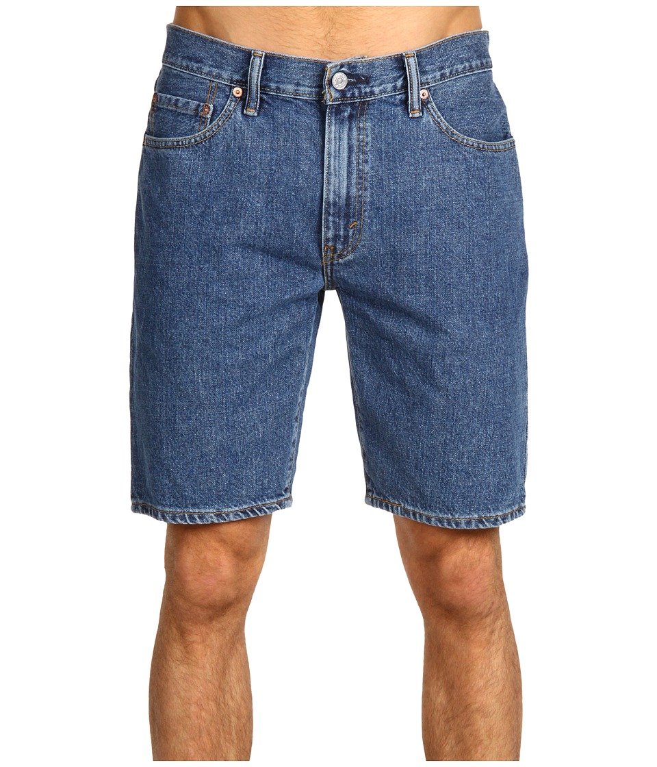 Foto 2 pulgar | Pantalones Cortos Levi's 505 Regular Fit Para Hombre, Tamaño Mediano, Stonewash 36 - Venta Internacional.