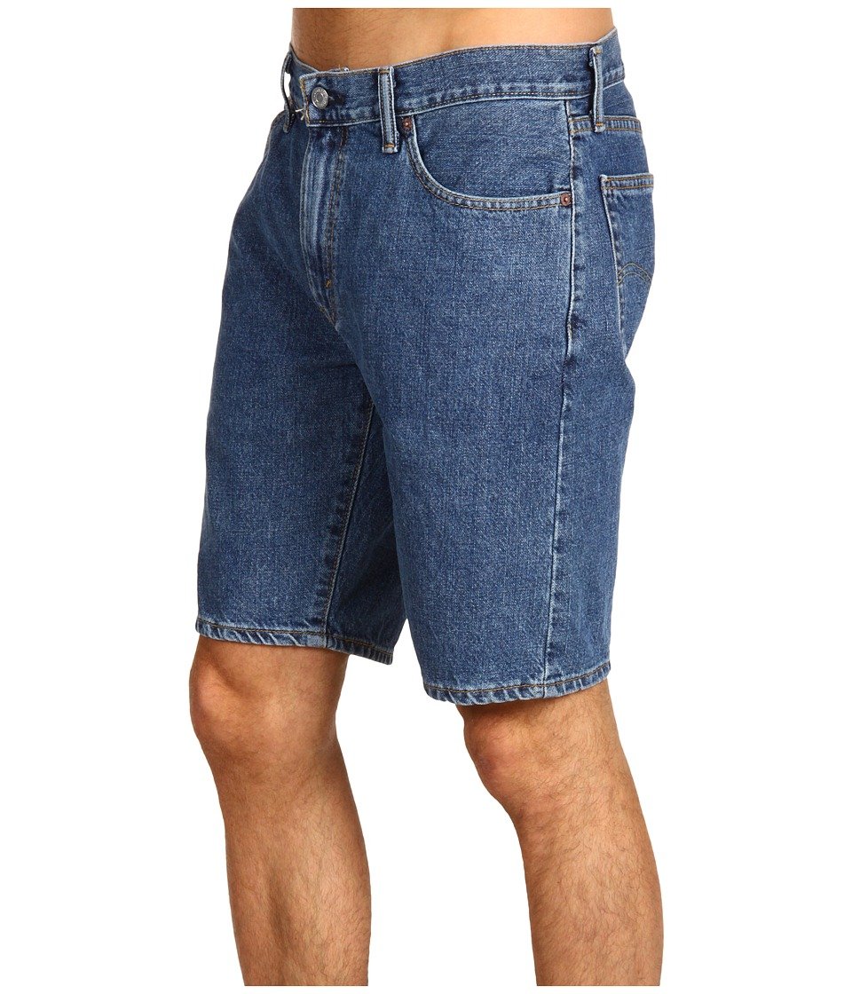 Foto 3 pulgar | Pantalones Cortos Levi's 505 Regular Fit Para Hombre, Tamaño Mediano, Stonewash 36 - Venta Internacional.