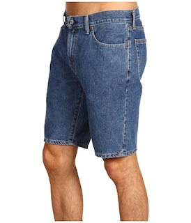 Foto 2 | Pantalones Cortos Levi's 505 Regular Fit Para Hombre, Tamaño Mediano, Stonewash 36 - Venta Internacional.