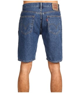 Foto 3 | Pantalones Cortos Levi's 505 Regular Fit Para Hombre, Tamaño Mediano, Stonewash 36 - Venta Internacional.