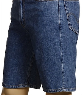 Foto 4 | Pantalones Cortos Levi's 505 Regular Fit Para Hombre, Tamaño Mediano, Stonewash 36 - Venta Internacional.