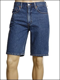 Foto 6 pulgar | Pantalones Cortos Levi's 505 Regular Fit Para Hombre, Tamaño Mediano, Stonewash 36 - Venta Internacional.