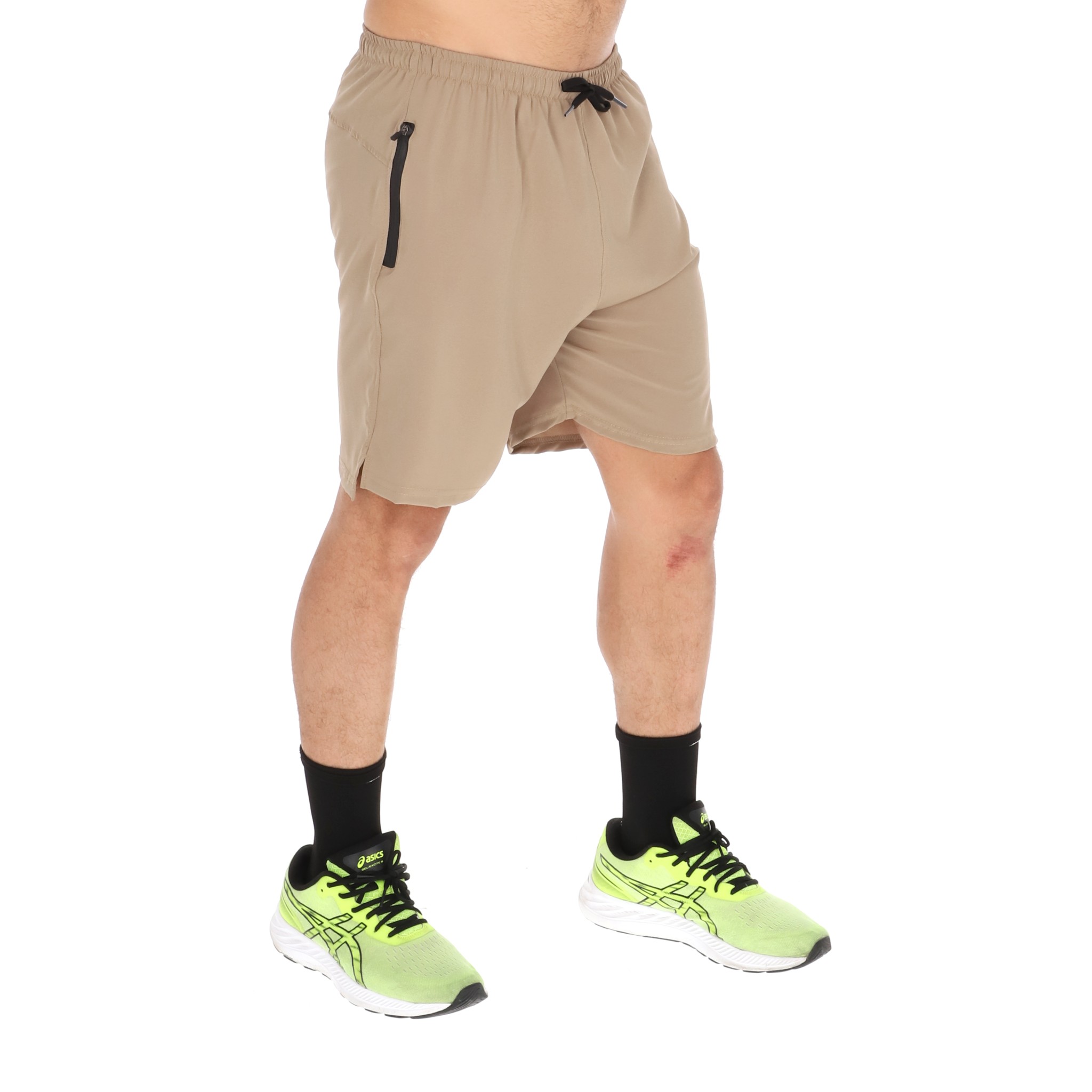 Foto 3 pulgar | Short Deportivo Para Hombre Color Beige Chb Chili Beans Clothing Co.