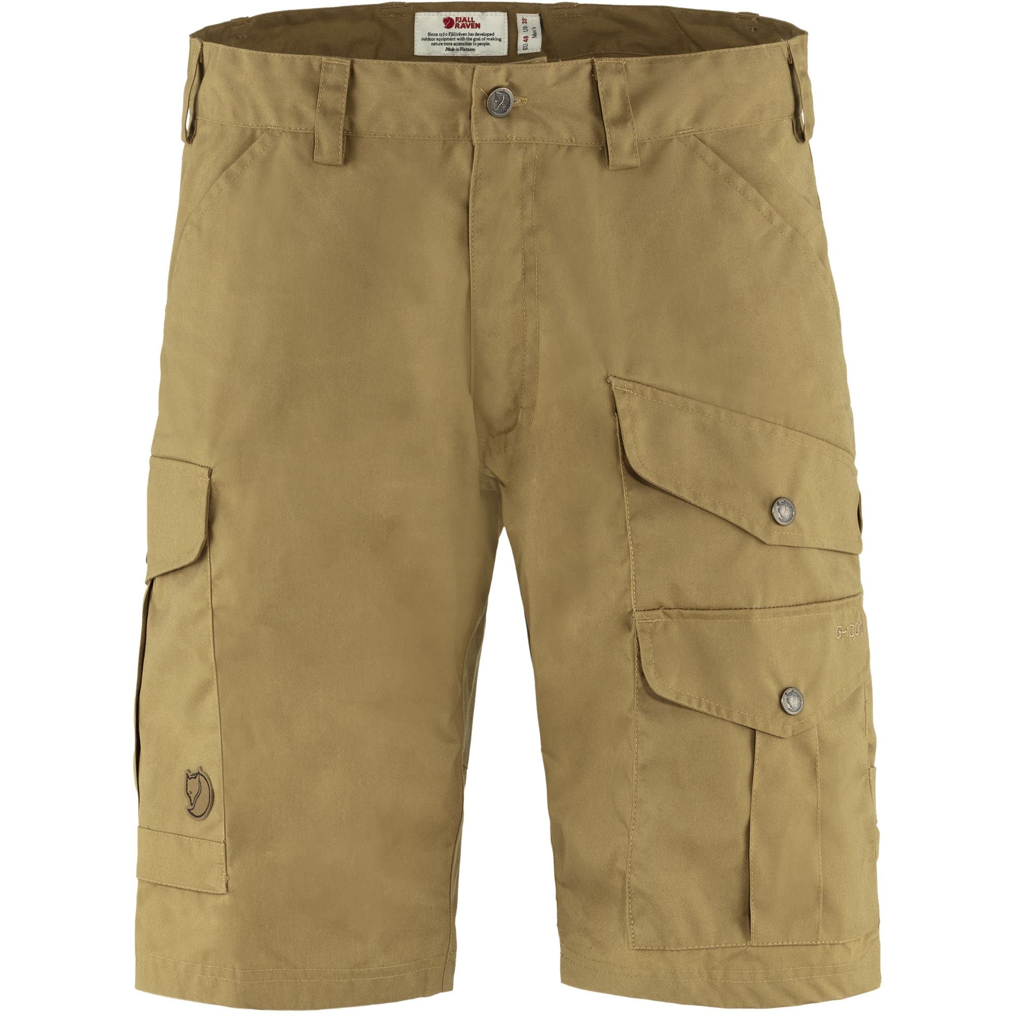 Foto 4 pulgar | Pantalones Cortos Fjällräven Barents Pro Para Hombre Sand G-1000 Original - Venta Internacional.