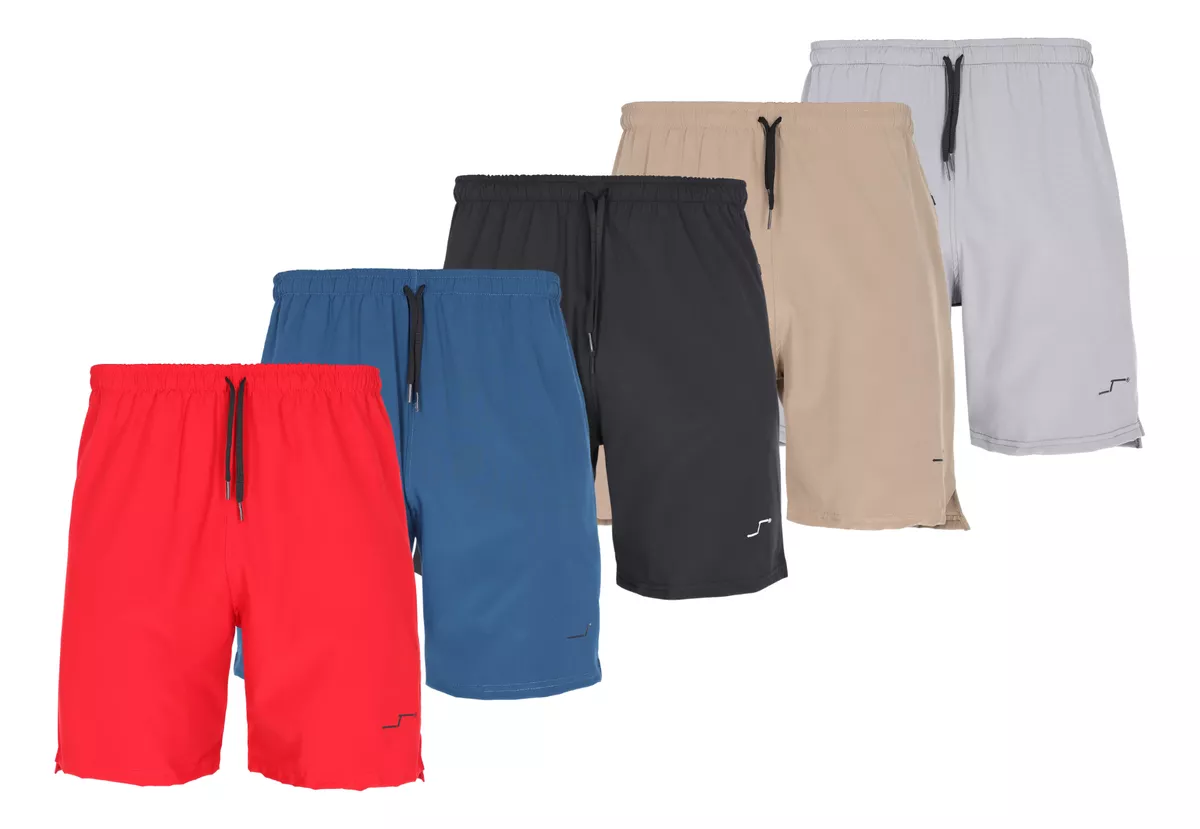 Foto 2 pulgar | Paquete De 5 Shorts Deportivos Para Hombre Chb Chili Beans Clothing Co.