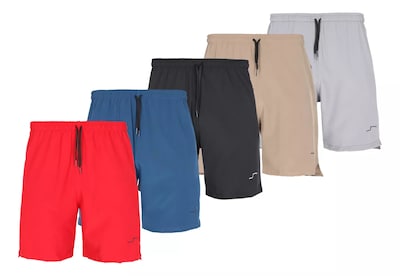 Foto 1 | Paquete De 5 Shorts Deportivos Para Hombre Chb Chili Beans Clothing Co.