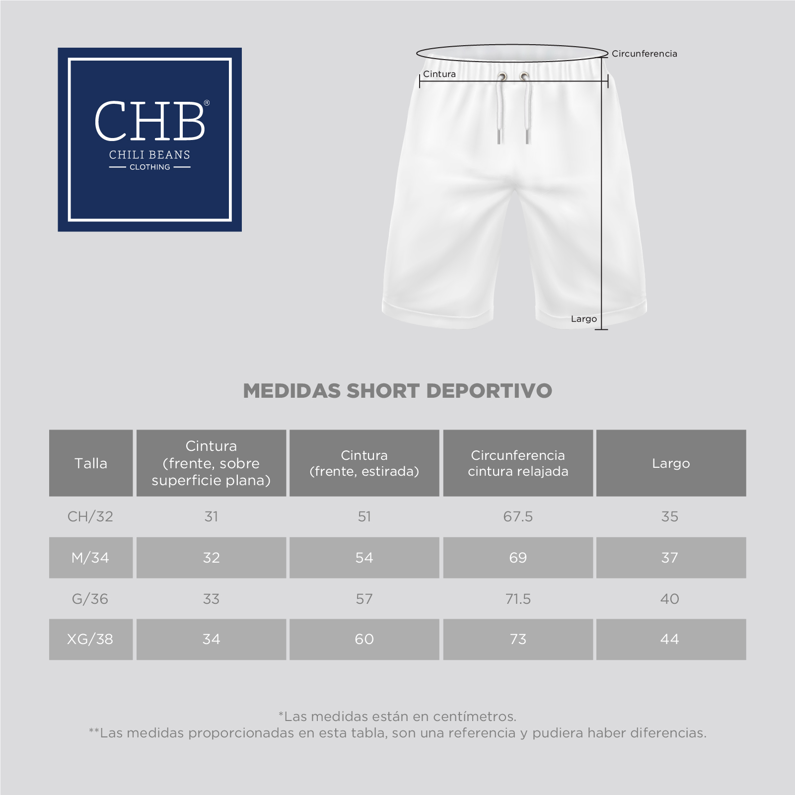 Foto 8 pulgar | Paquete De 5 Shorts Deportivos Para Hombre Chb Chili Beans Clothing Co.