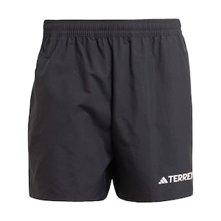 Foto 1 | Mt Short Adidas Negro Hombre