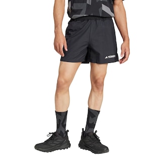 Foto 2 | Mt Short Adidas Negro Hombre