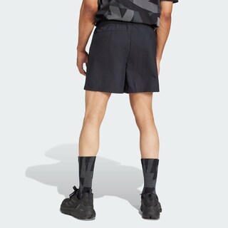 Foto 4 | Mt Short Adidas Negro Hombre