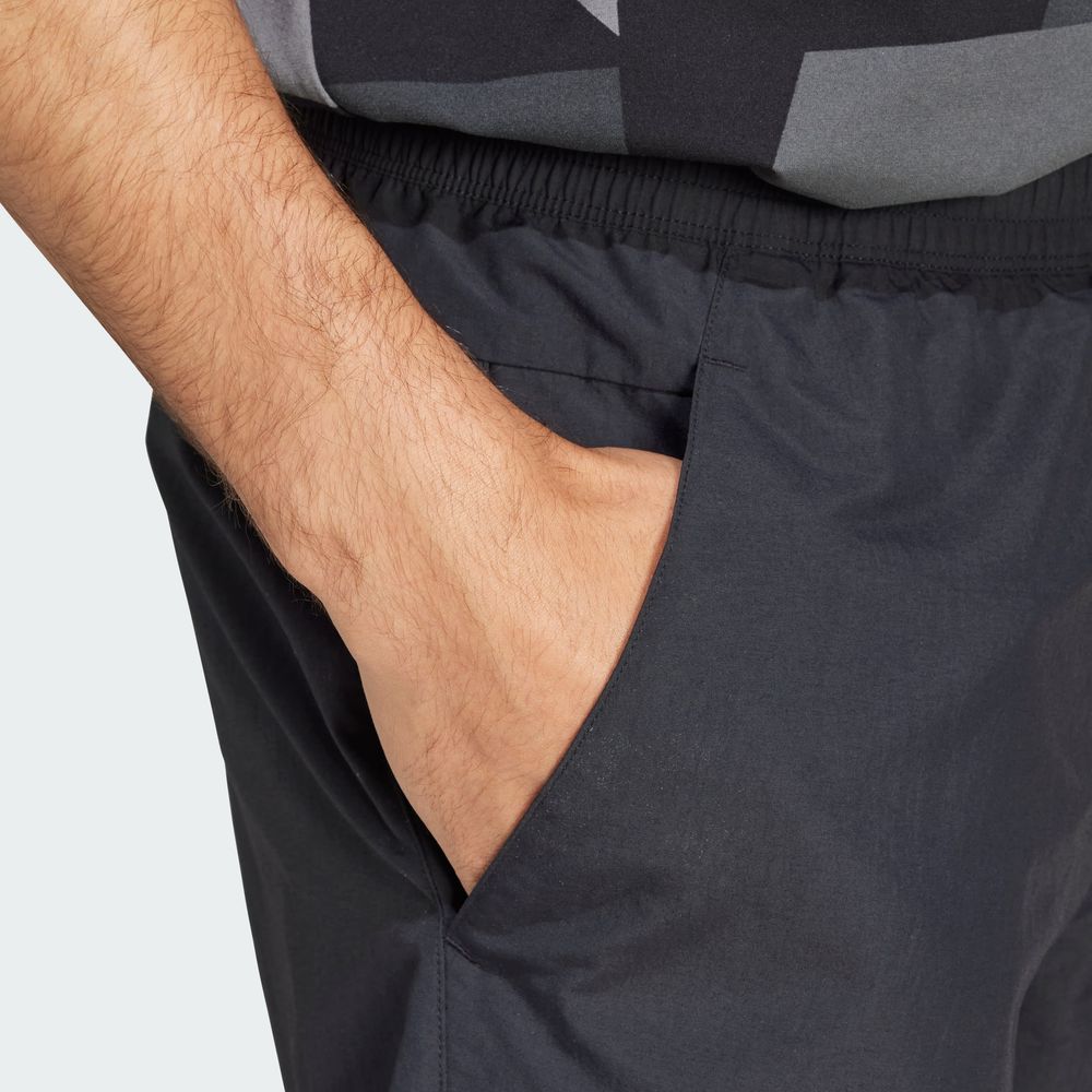 Foto 6 | Mt Short Adidas Negro Hombre