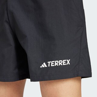 Foto 7 | Mt Short Adidas Negro Hombre