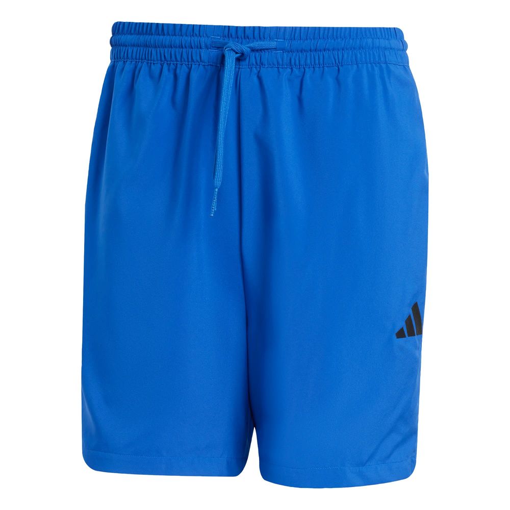 Foto 2 pulgar | Shorts Chelsea Essentials Logo Pequeño Adidas Azul Hombre