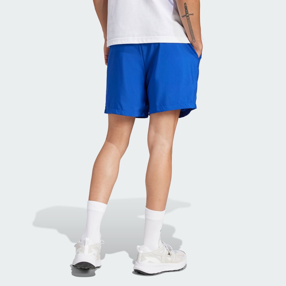 Foto 5 pulgar | Shorts Chelsea Essentials Logo Pequeño Adidas Azul Hombre