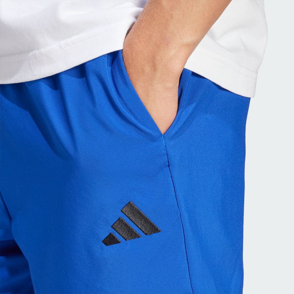 Foto 7 pulgar | Shorts Chelsea Essentials Logo Pequeño Adidas Azul Hombre