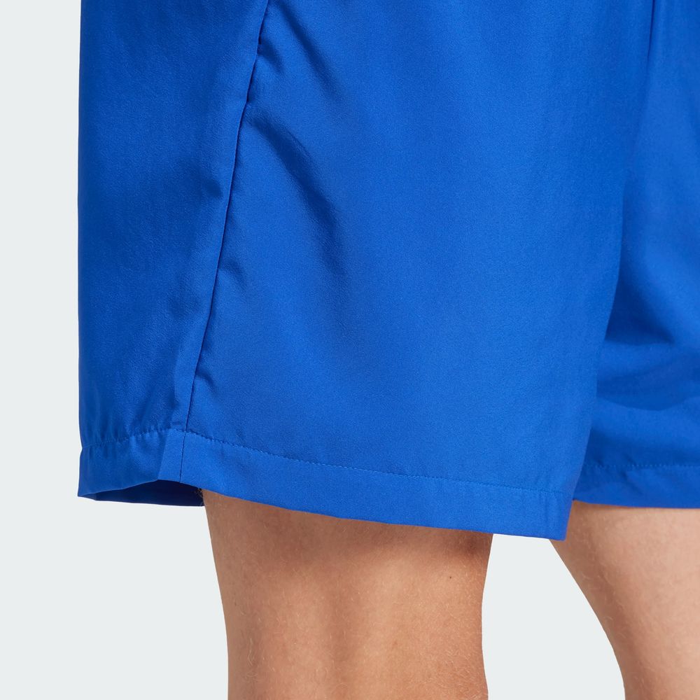 Foto 8 pulgar | Shorts Chelsea Essentials Logo Pequeño Adidas Azul Hombre