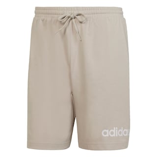 Foto 1 | Shorts Essentials Linear Single Jersey Adidas Gris Hombre