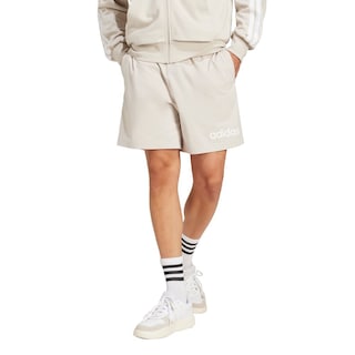 Foto 2 | Shorts Essentials Linear Single Jersey Adidas Gris Hombre