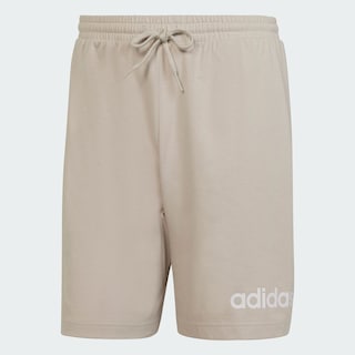 Foto 3 | Shorts Essentials Linear Single Jersey Adidas Gris Hombre
