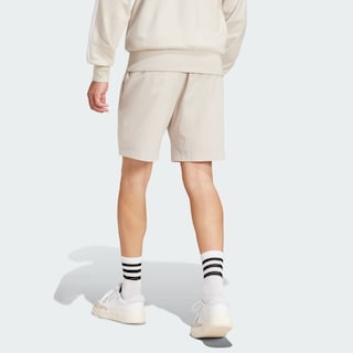 Foto 4 | Shorts Essentials Linear Single Jersey Adidas Gris Hombre