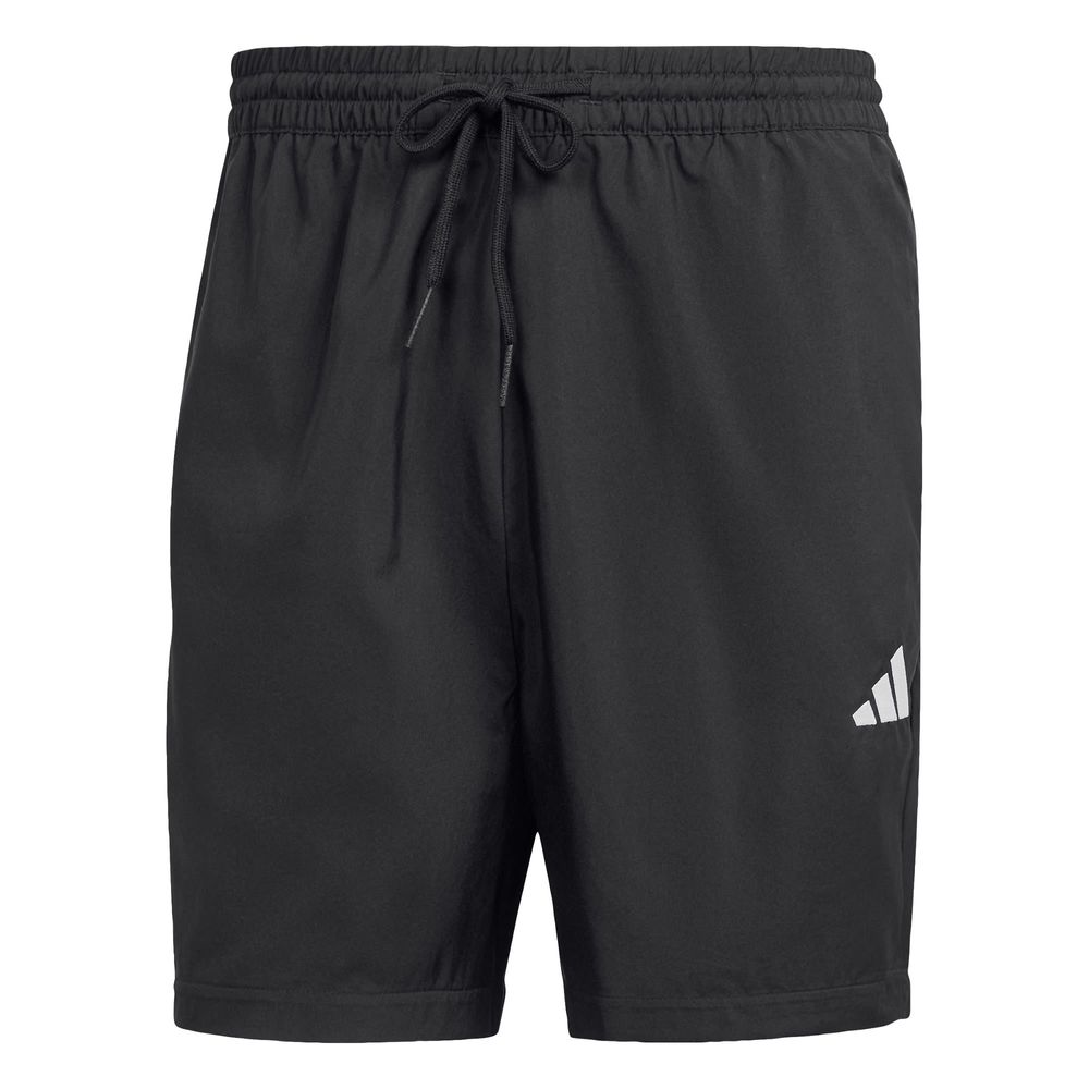 Foto 2 pulgar | Shorts Chelsea Essentials Logo Pequeño Adidas Negro Hombre