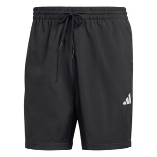 Foto 1 | Shorts Chelsea Essentials Logo Pequeño Adidas Negro Hombre