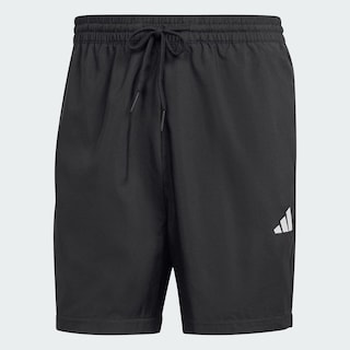Foto 3 | Shorts Chelsea Essentials Logo Pequeño Adidas Negro Hombre