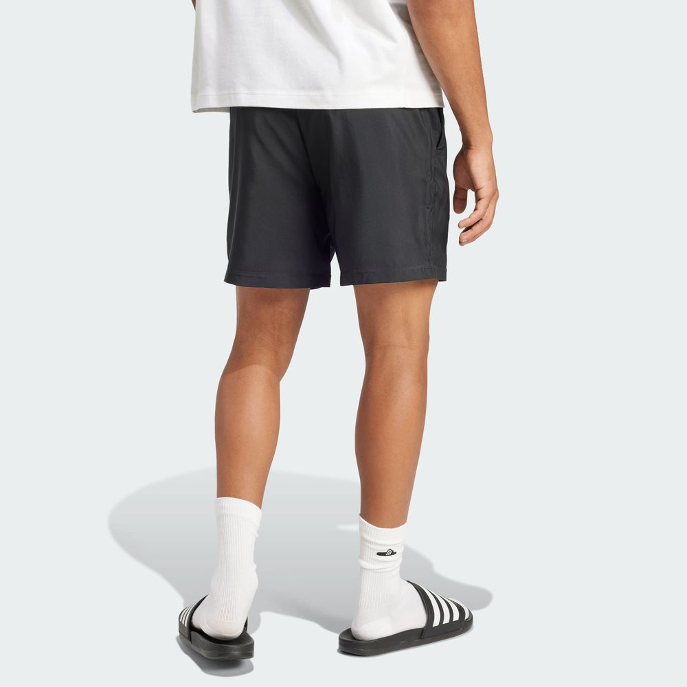 Foto 5 pulgar | Shorts Chelsea Essentials Logo Pequeño Adidas Negro Hombre