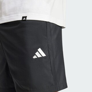 Foto 7 | Shorts Chelsea Essentials Logo Pequeño Adidas Negro Hombre