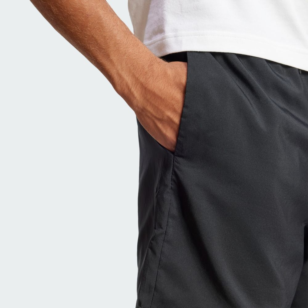 Foto 9 pulgar | Shorts Chelsea Essentials Logo Pequeño Adidas Negro Hombre
