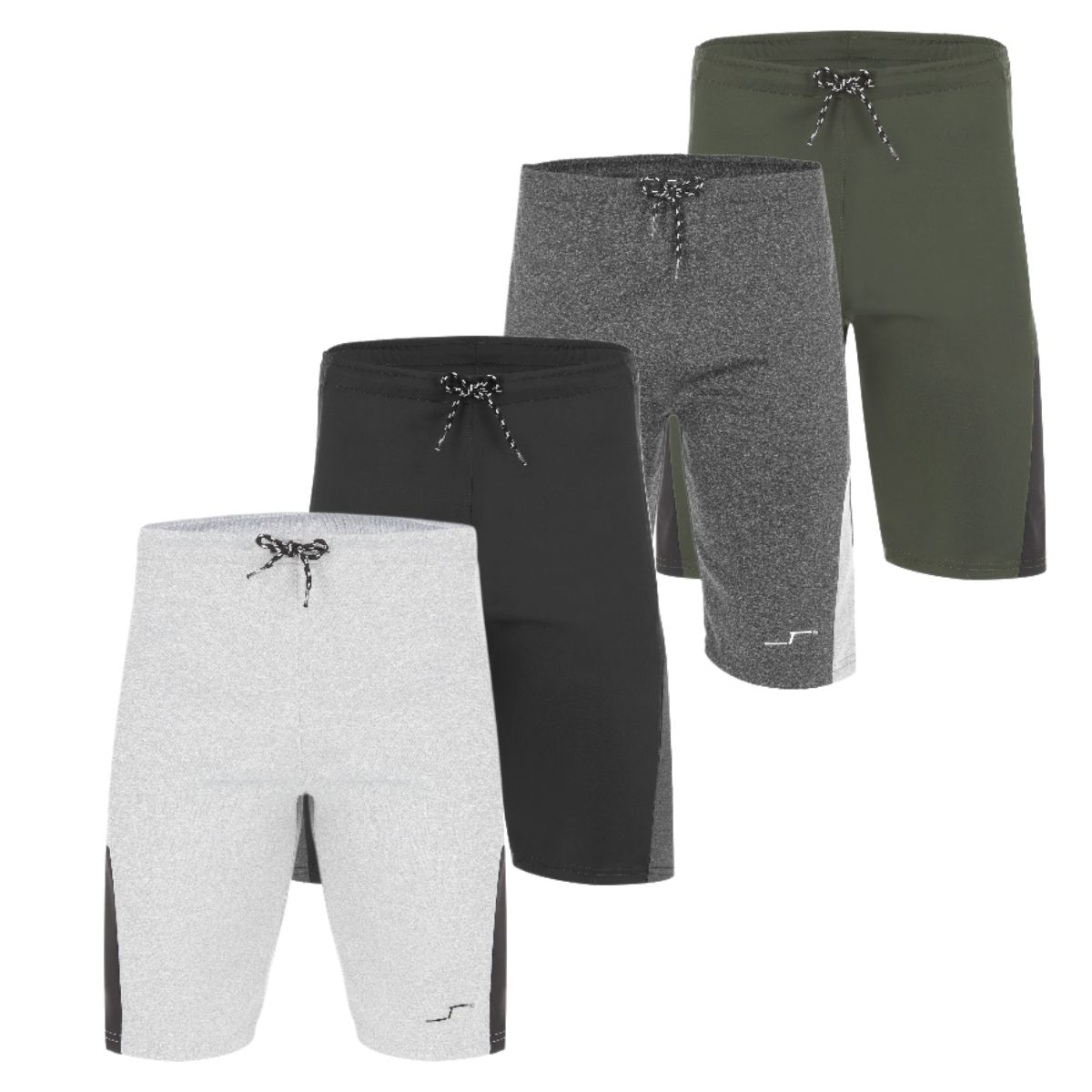 Foto 1 | Paquete De 4 Shorts Deportivos Para Hombre Chb Chili Beans Clothing Co.
