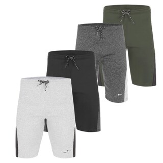 Foto 1 | Paquete De 4 Shorts Deportivos Para Hombre Chb Chili Beans Clothing Co.