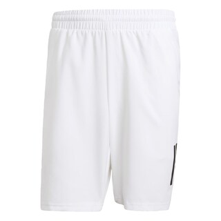 Foto 1 | Shorts Club Tennis Climacool Tres Franjas Adidas Blanco Hombre