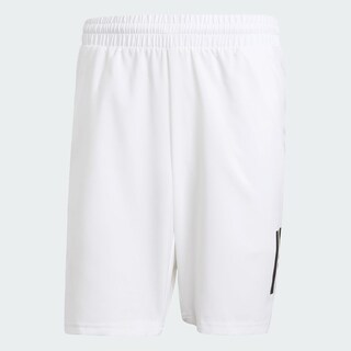 Foto 3 | Shorts Club Tennis Climacool Tres Franjas Adidas Blanco Hombre