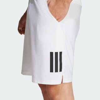 Foto 7 | Shorts Club Tennis Climacool Tres Franjas Adidas Blanco Hombre