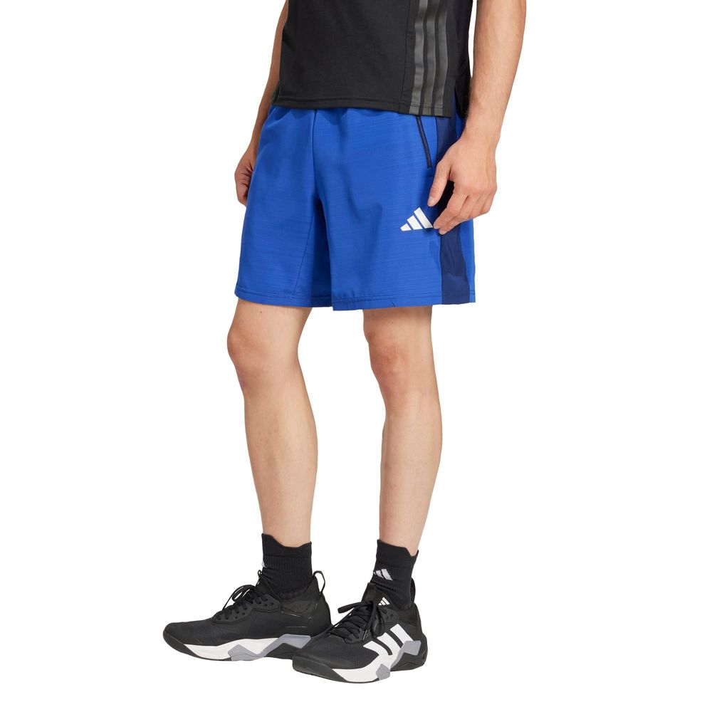 Foto 2 | Tr-es Wv Mel S Adidas Azul Hombre