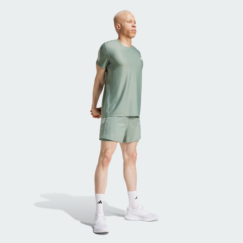 Foto 5 | Otr B S 2in1 M Adidas Verde Hombre