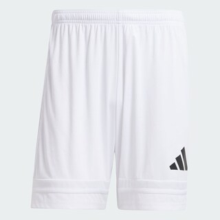 Foto 3 | Shorts Squadra 25 Adidas Blanco Hombre