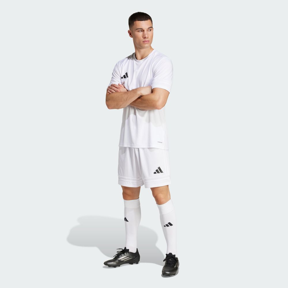 Foto 7 pulgar | Shorts Squadra 25 Adidas Blanco Hombre