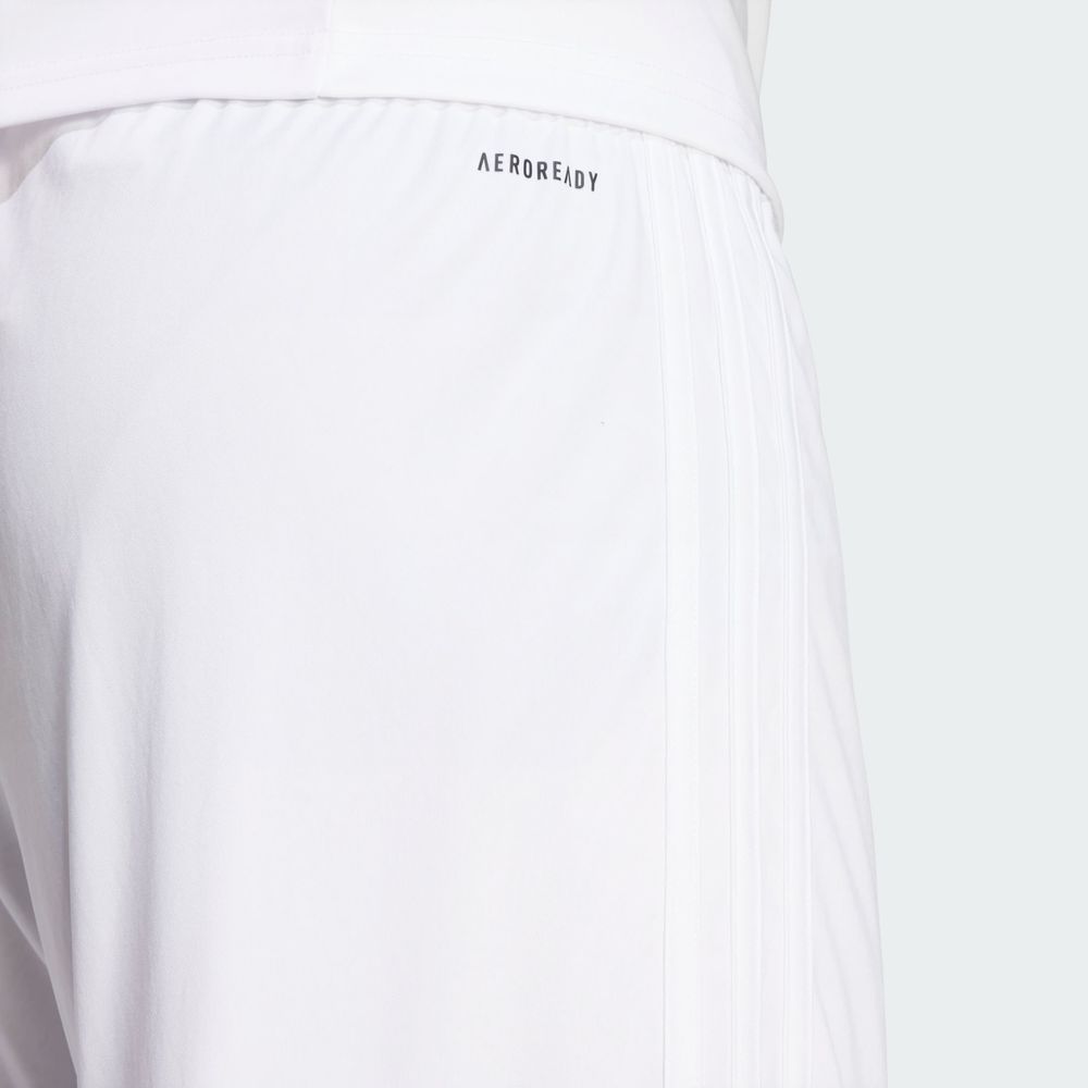 Foto 7 | Shorts Squadra 25 Adidas Blanco Hombre