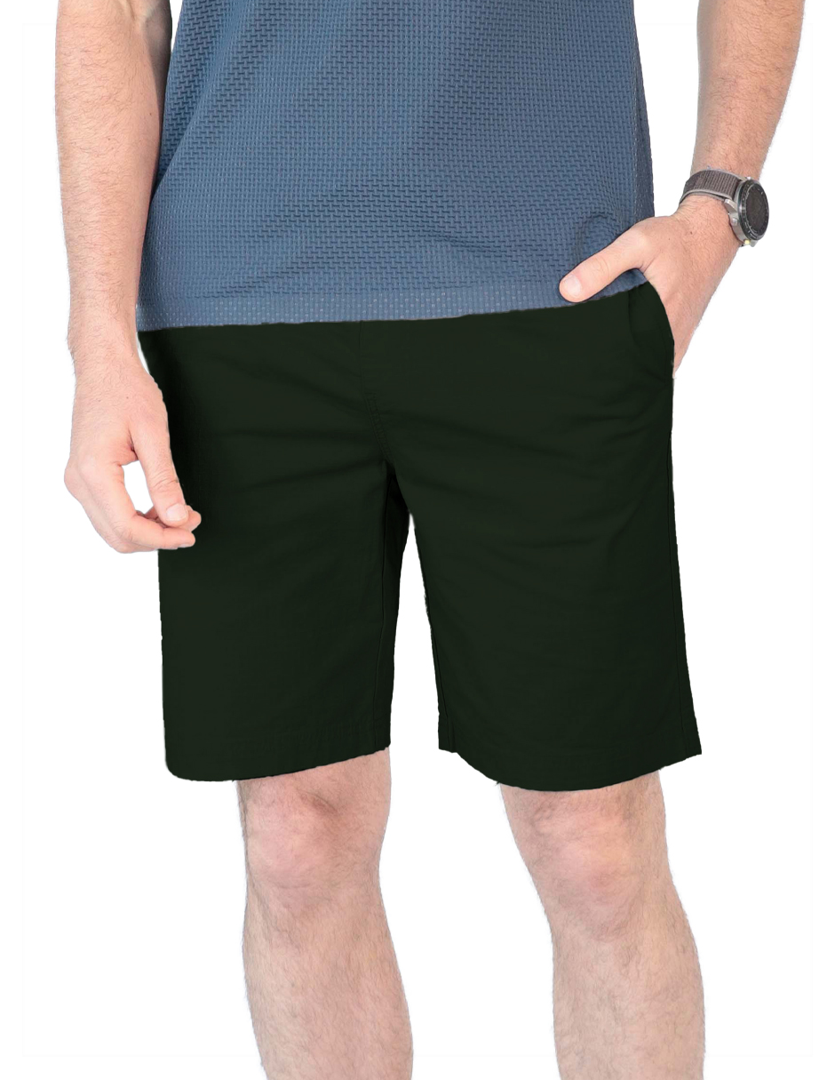 Foto 2 pulgar | Short Hombre Donaldj-le2501 Roosevelt Militar