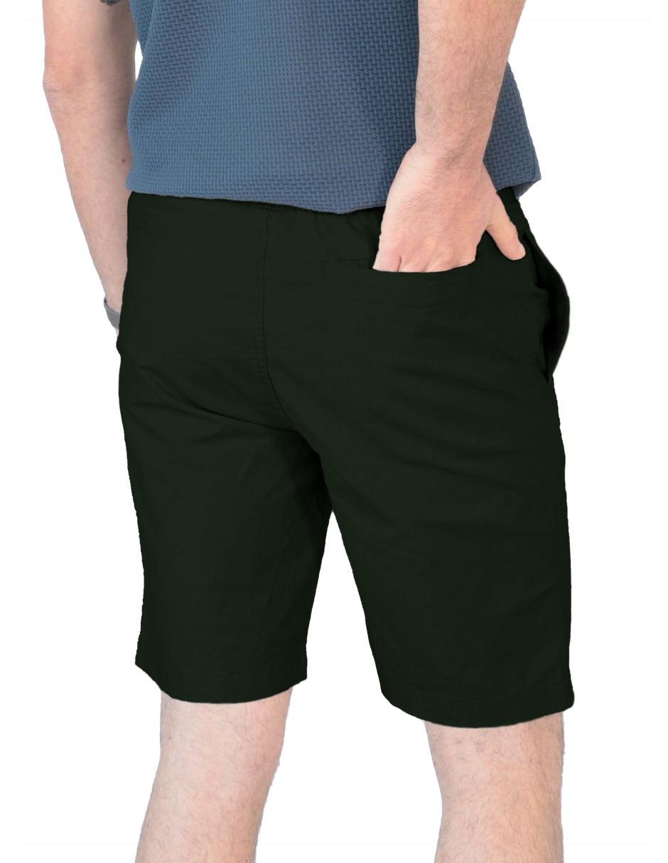 Foto 4 pulgar | Short Hombre Donaldj-le2501 Roosevelt Militar