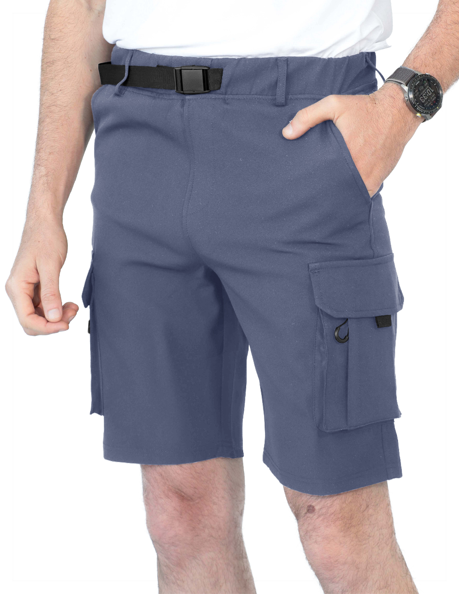 Foto 3 | Short Hombre Kimy-le2504 Roosevelt Azul