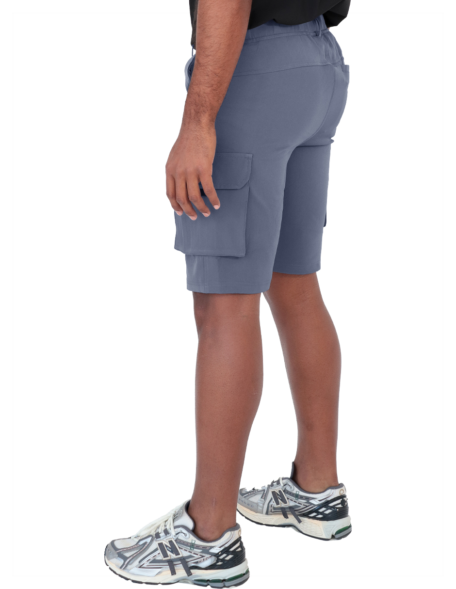 Foto 4 | Short Hombre Kimy-le2504 Roosevelt Azul