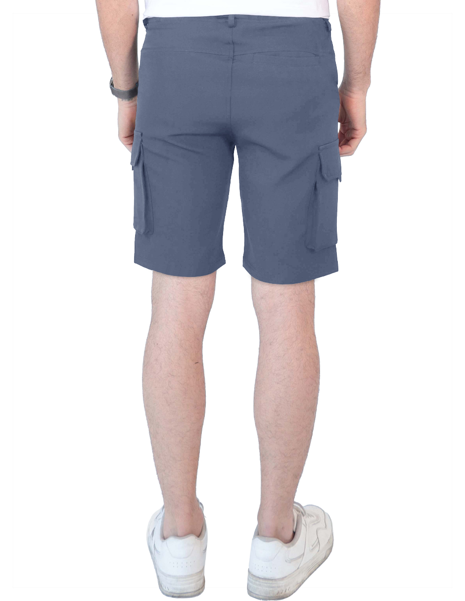 Foto 5 | Short Hombre Kimy-le2504 Roosevelt Azul