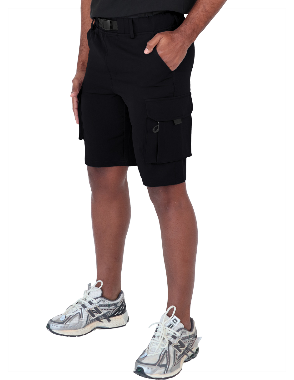 Foto 3 pulgar | Short Hombre Kimy-le2504 Roosevelt Negro