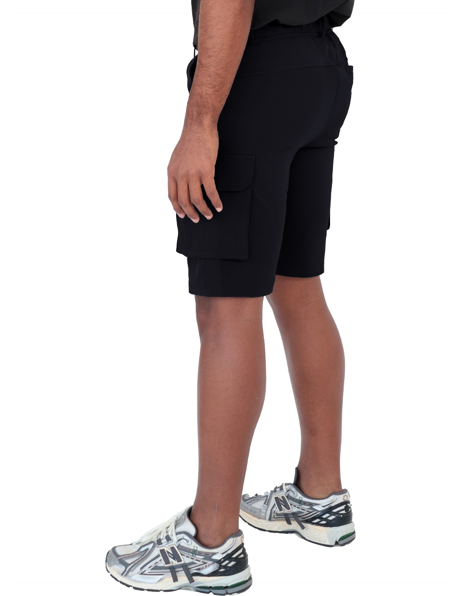 Foto 5 pulgar | Short Hombre Kimy-le2504 Roosevelt Negro