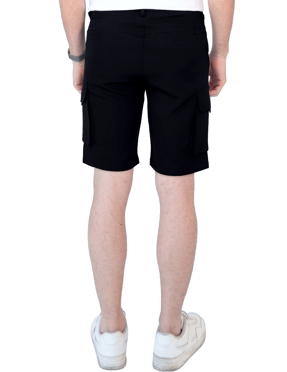 Foto 6 pulgar | Short Hombre Kimy-le2504 Roosevelt Negro