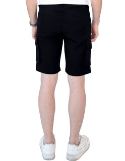 Foto 5 | Short Hombre Kimy-le2504 Roosevelt Negro