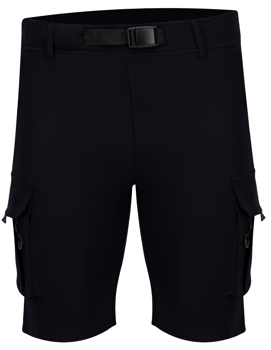 Foto 7 pulgar | Short Hombre Kimy-le2504 Roosevelt Negro
